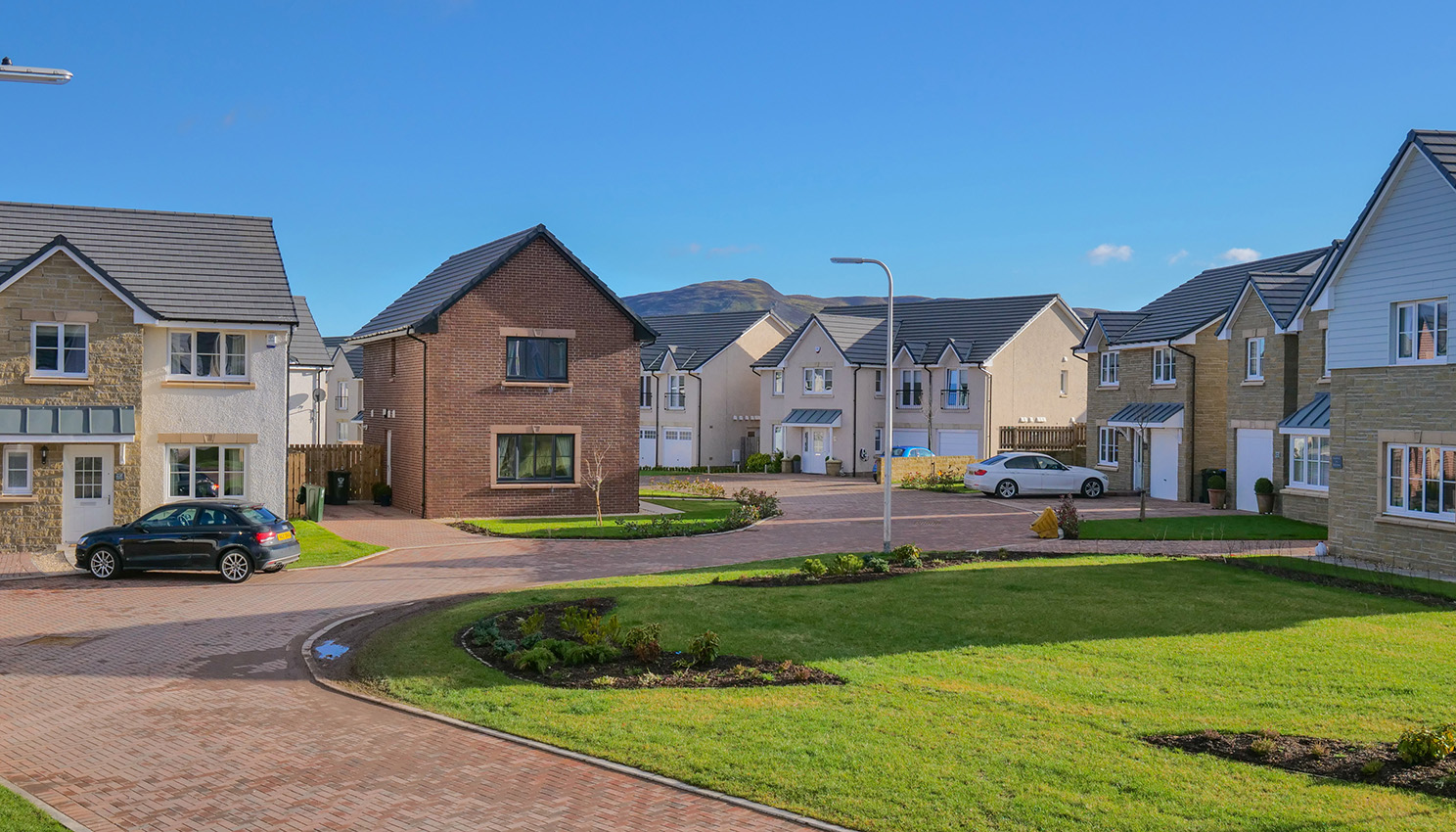 Hunters Meadow New Homes Auchterarder Stewart Milne Homes