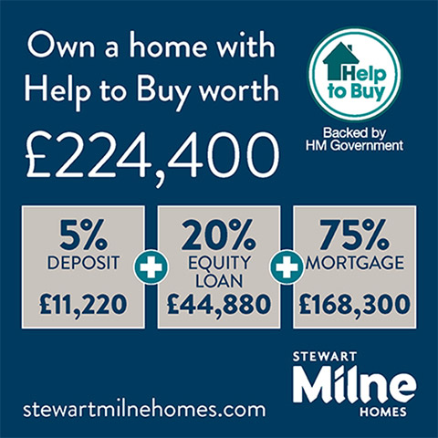 Own a home with Help to Buy