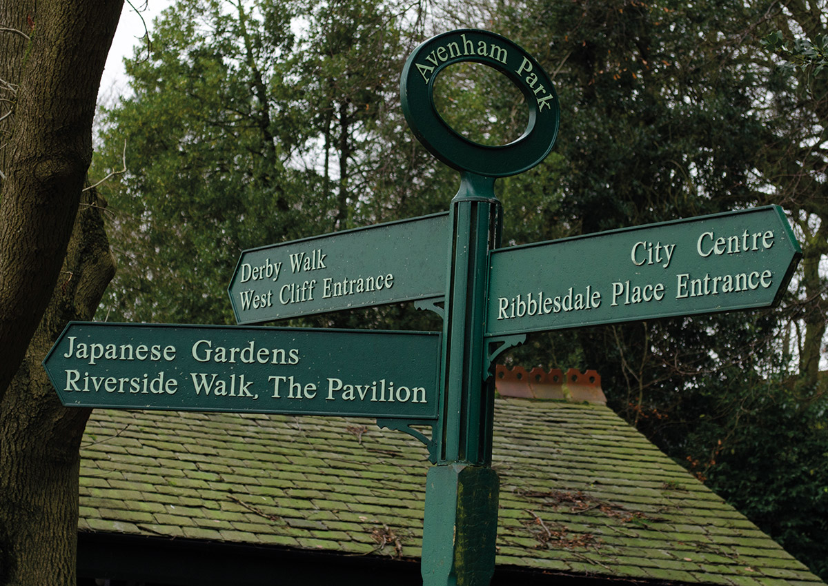 Discover Broughton Park