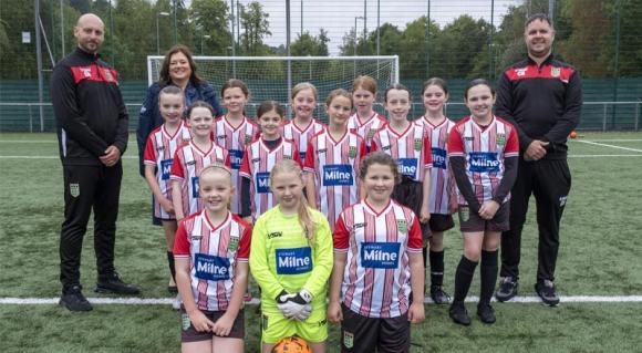 SMH sponsors Bishopton Football Club