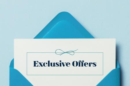 Exclusive offers