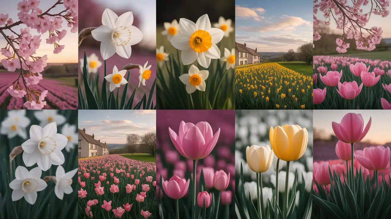 21 April Flowers UK- A Seasonal Feast for the Eyes