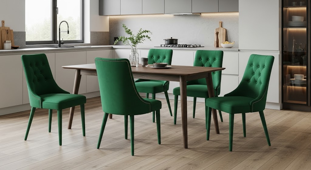 8. Upholstered Dining Chairs