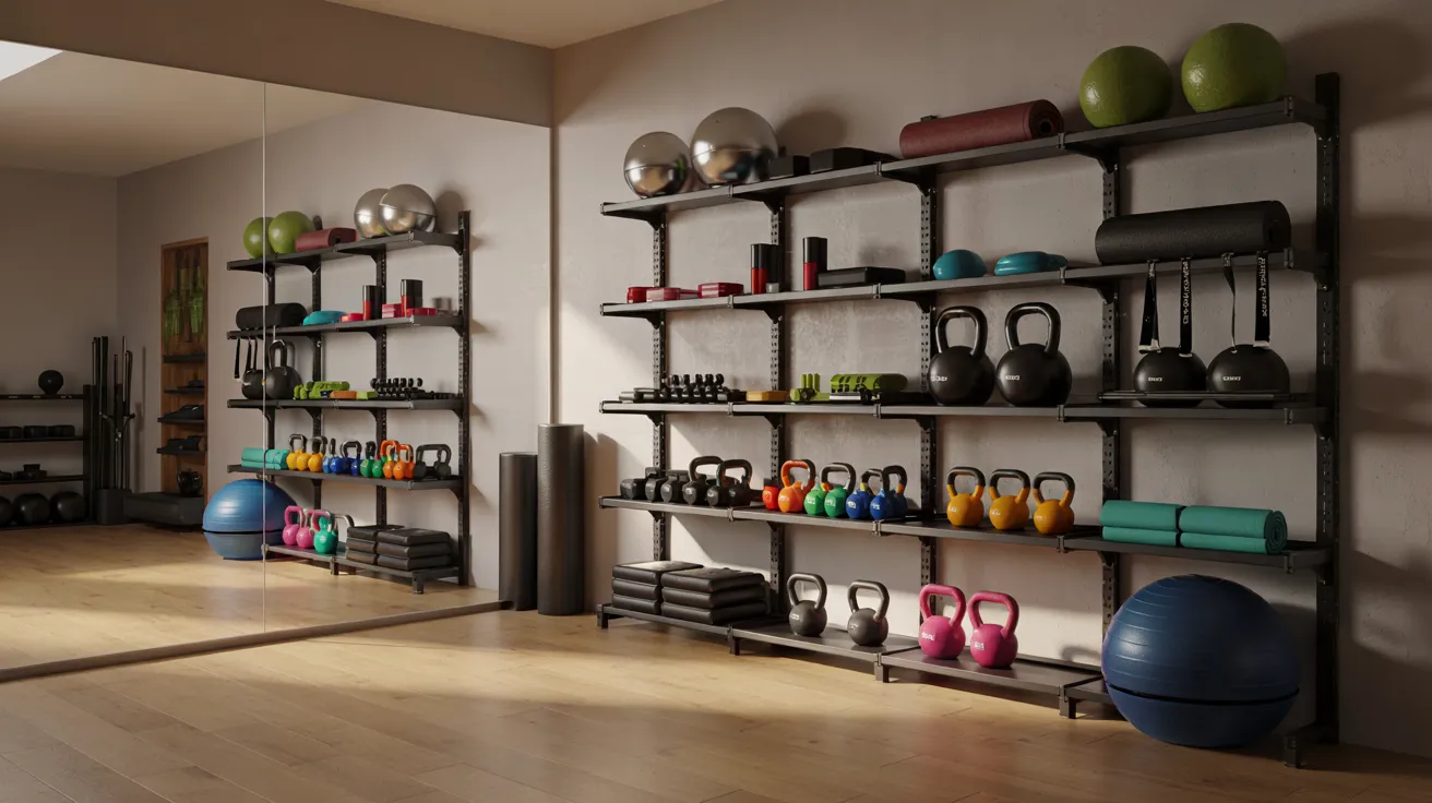 Add Open Equipment Storage