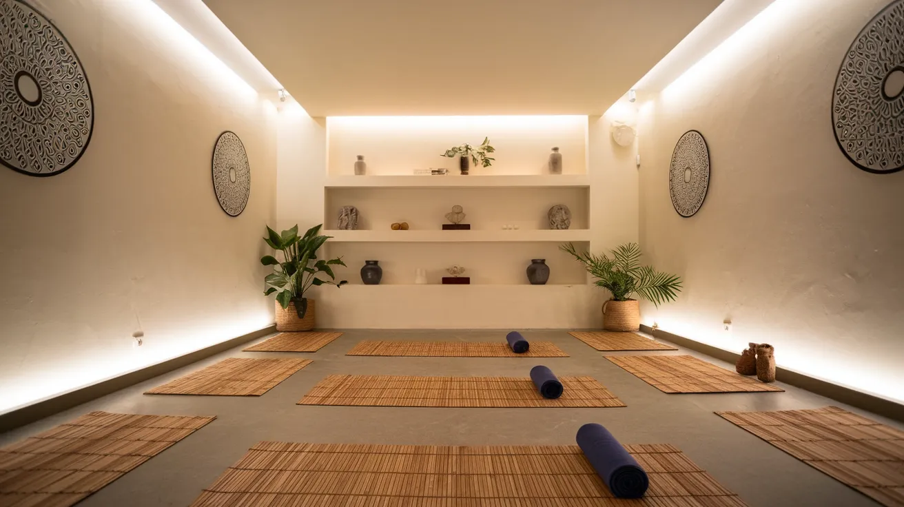 Add a Yoga or Meditation Area