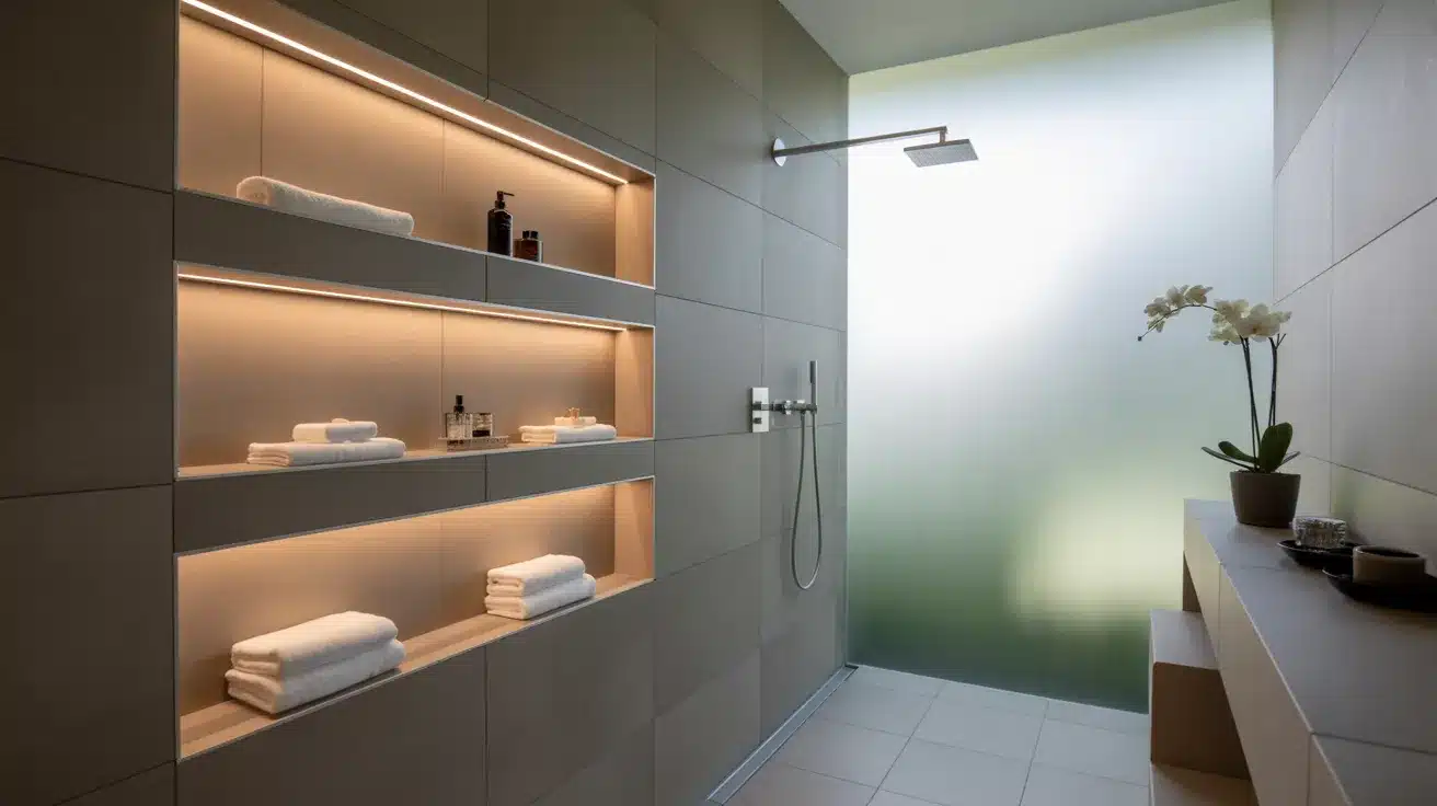 Built-In Shelves