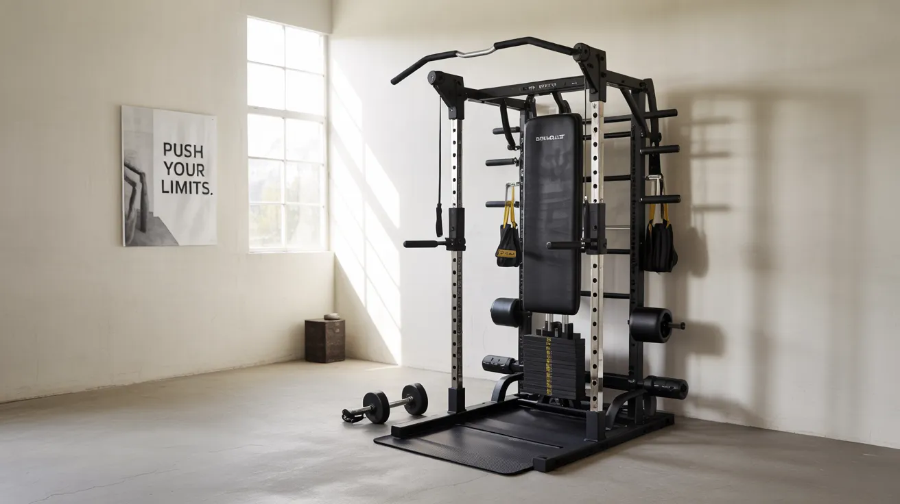 Create a Multi-Functional Workout Station