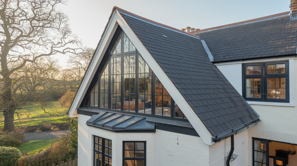 Gable End Dormer
