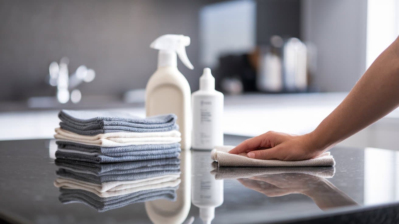 How to Clean Granite Worktops Like a Pro?