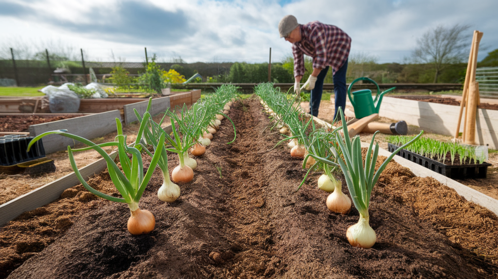 How to Grow Onions UK- The Master Growing Guide
