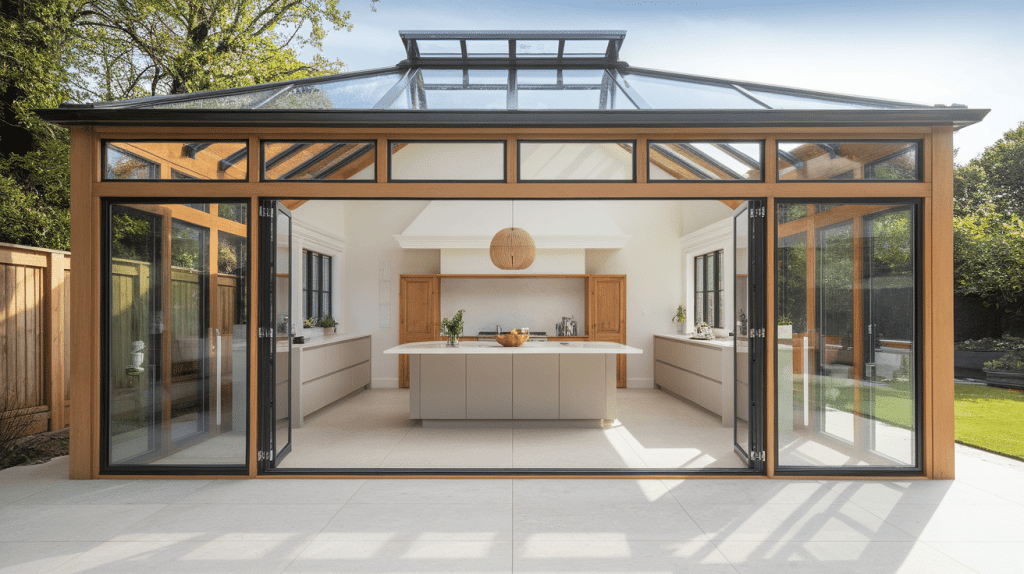 Kitchen-Orangery Combo