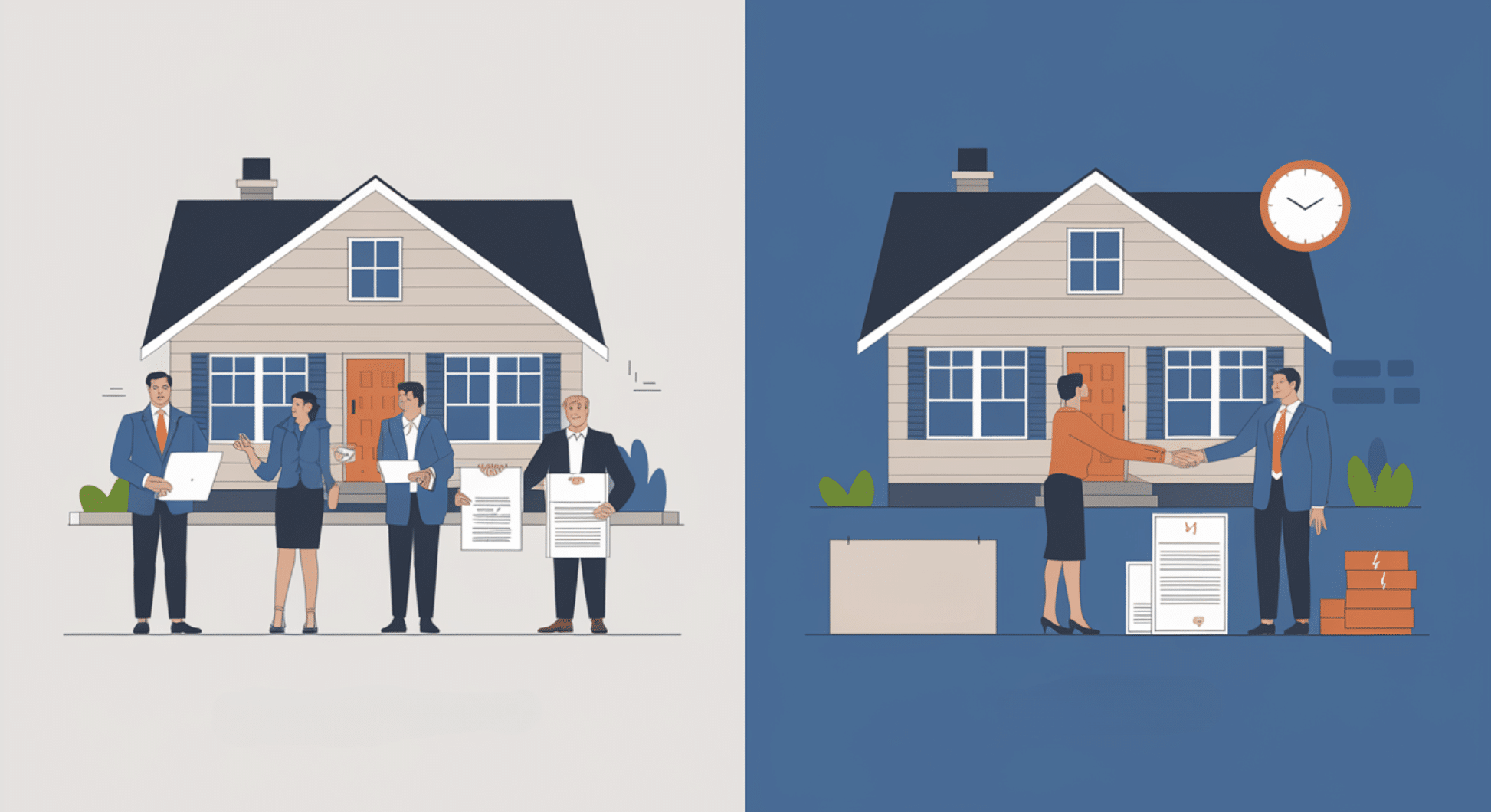 Under Offer or Sold STC – What’s the Difference?