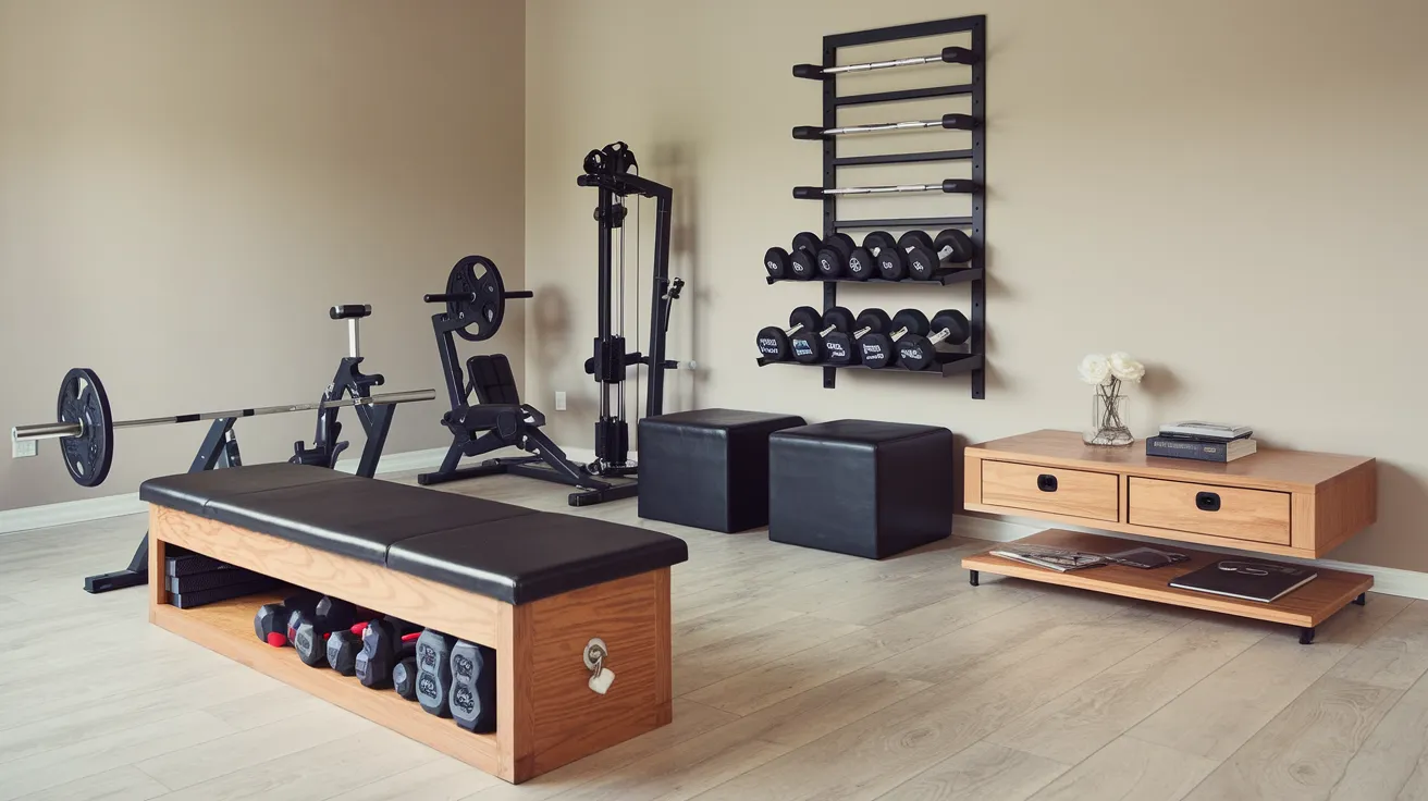 Use Multifunctional Furniture
