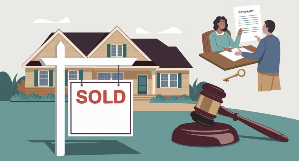 What Does Sold Subject to Contract Mean in Real Estate?