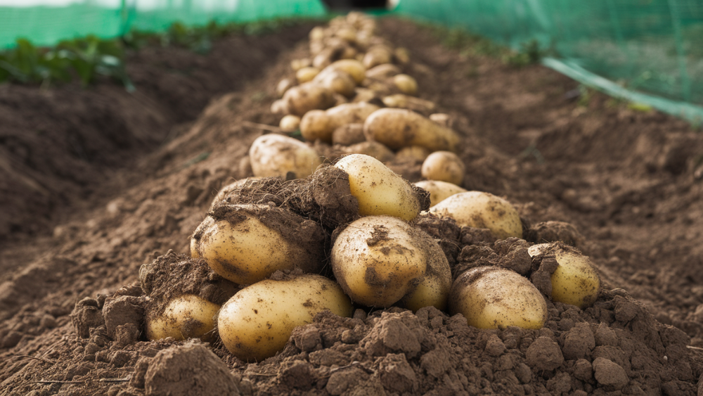 When Are Potatoes Ready to Harvest? A Gardener's Guide