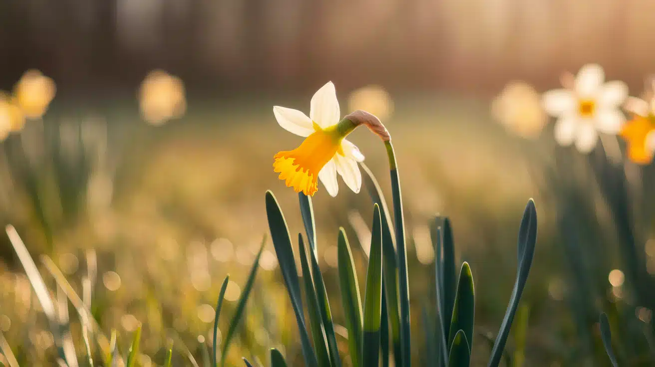Why Do Daffodils Come up Blind?