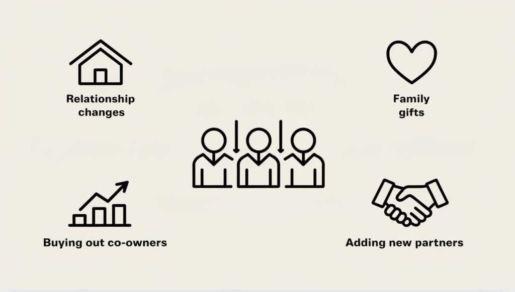 Why People Choose Transfer of Equity?