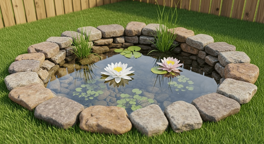 11 Small Pond Ideas for Beautiful Gardens