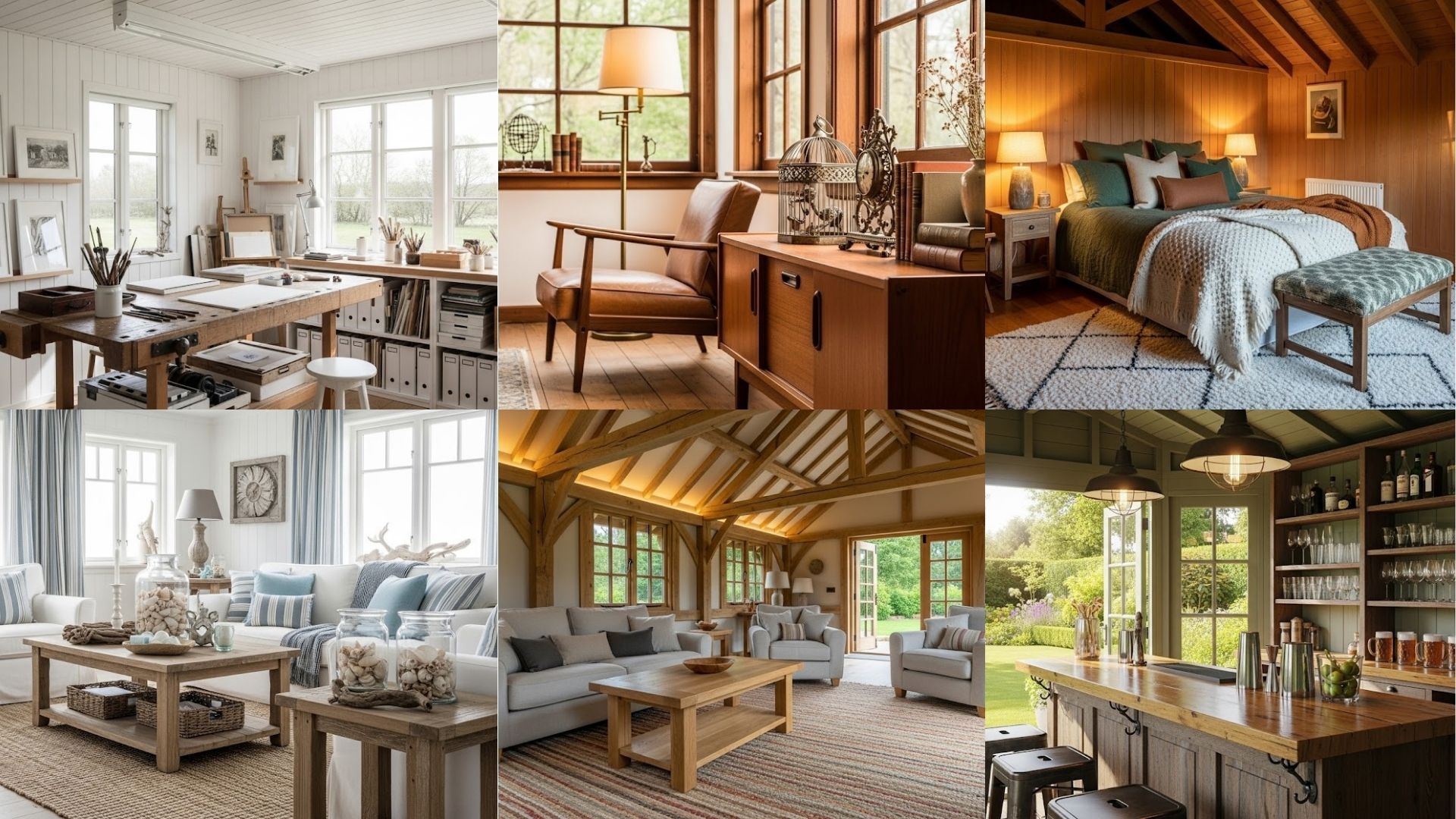 15 Brilliant Summerhouse Interior Ideas for Every Style