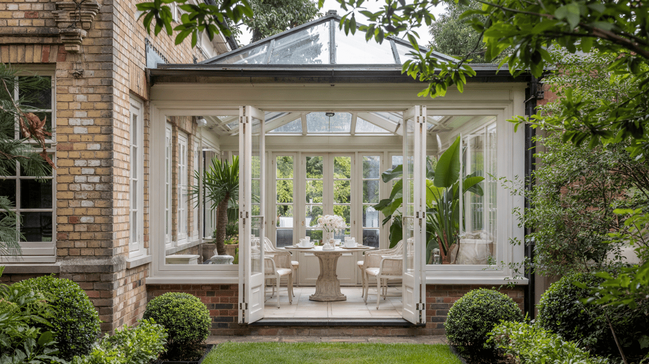 15 Small Orangery Extension Ideas That Work