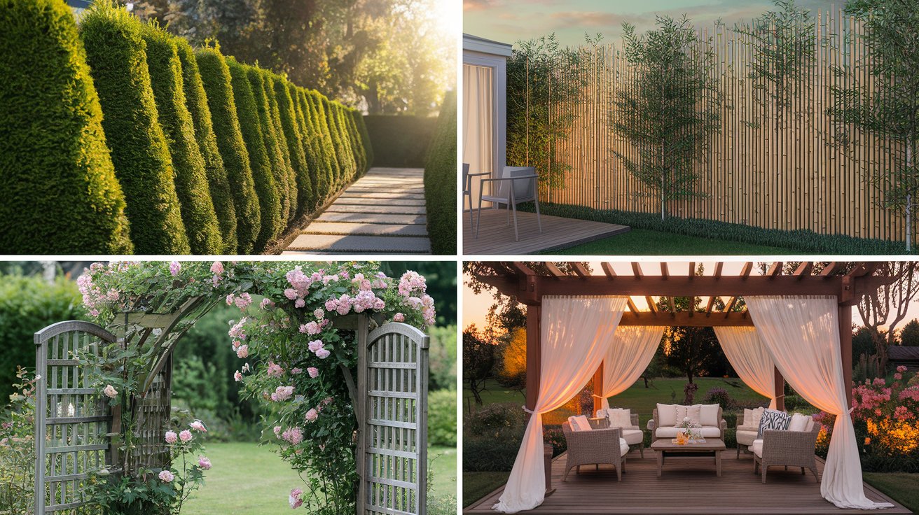 19 Garden Privacy Ideas for a Cozy Outdoor Space