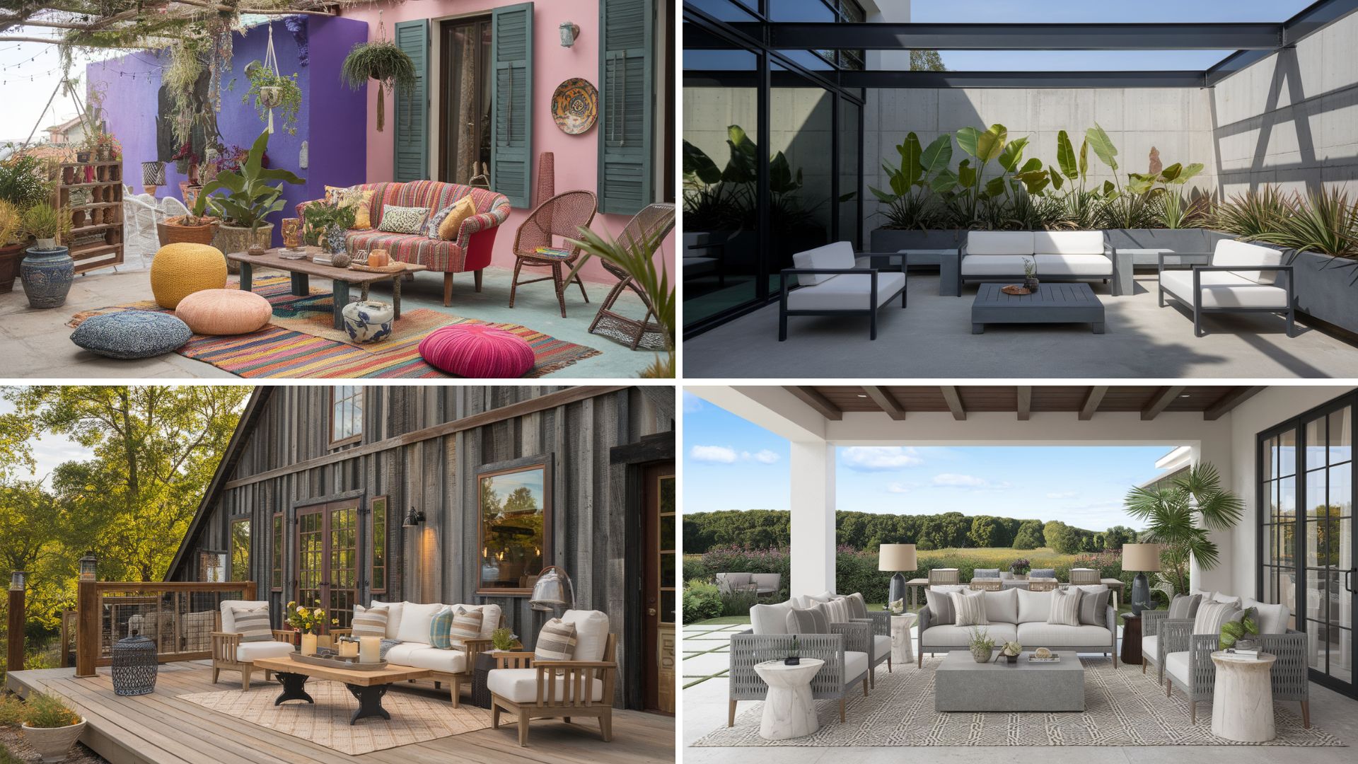 30 Unique Garden Patio Ideas to Change Your Space