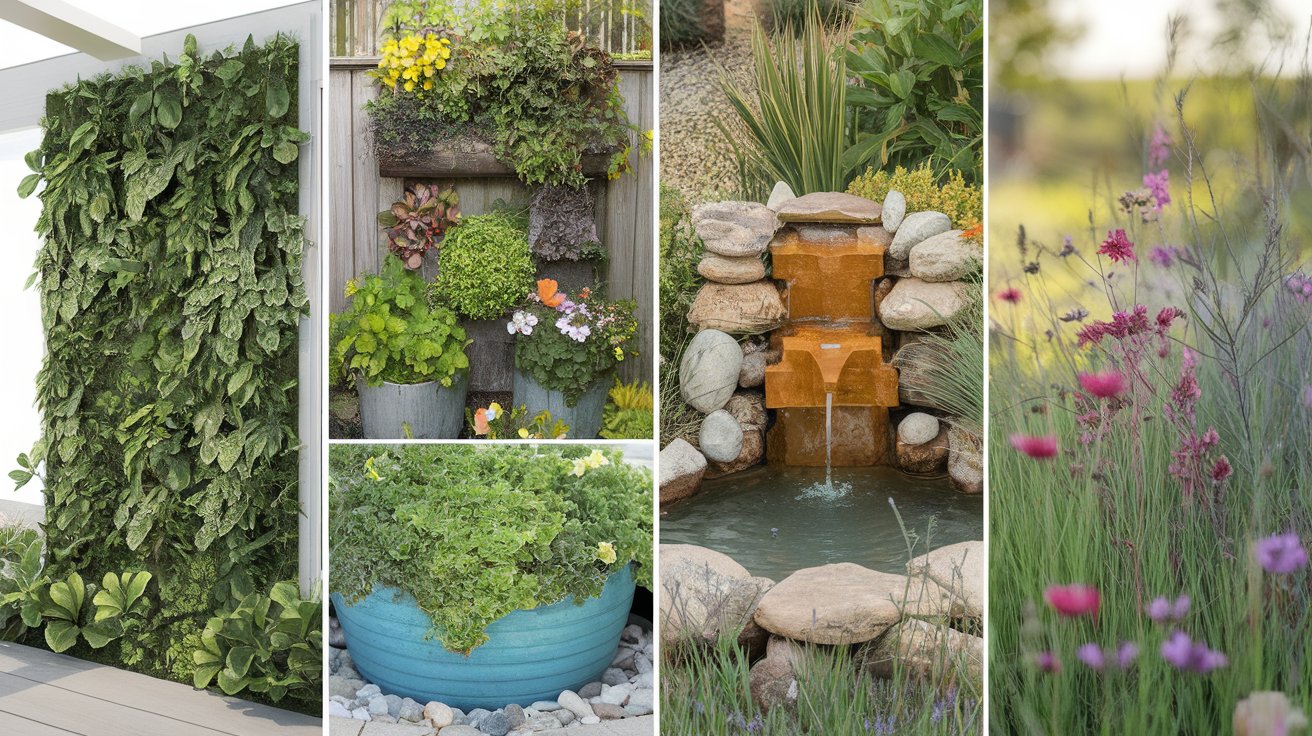 31 Unique Small Garden Designs