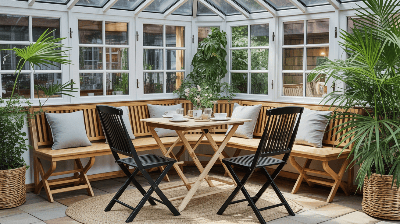 Add a Small Dining Nook