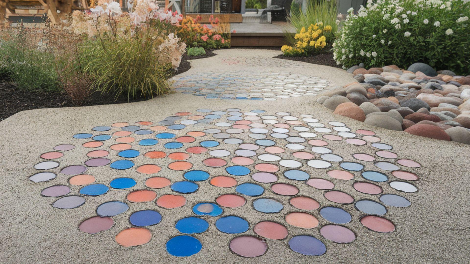 Bottle Bottom Path