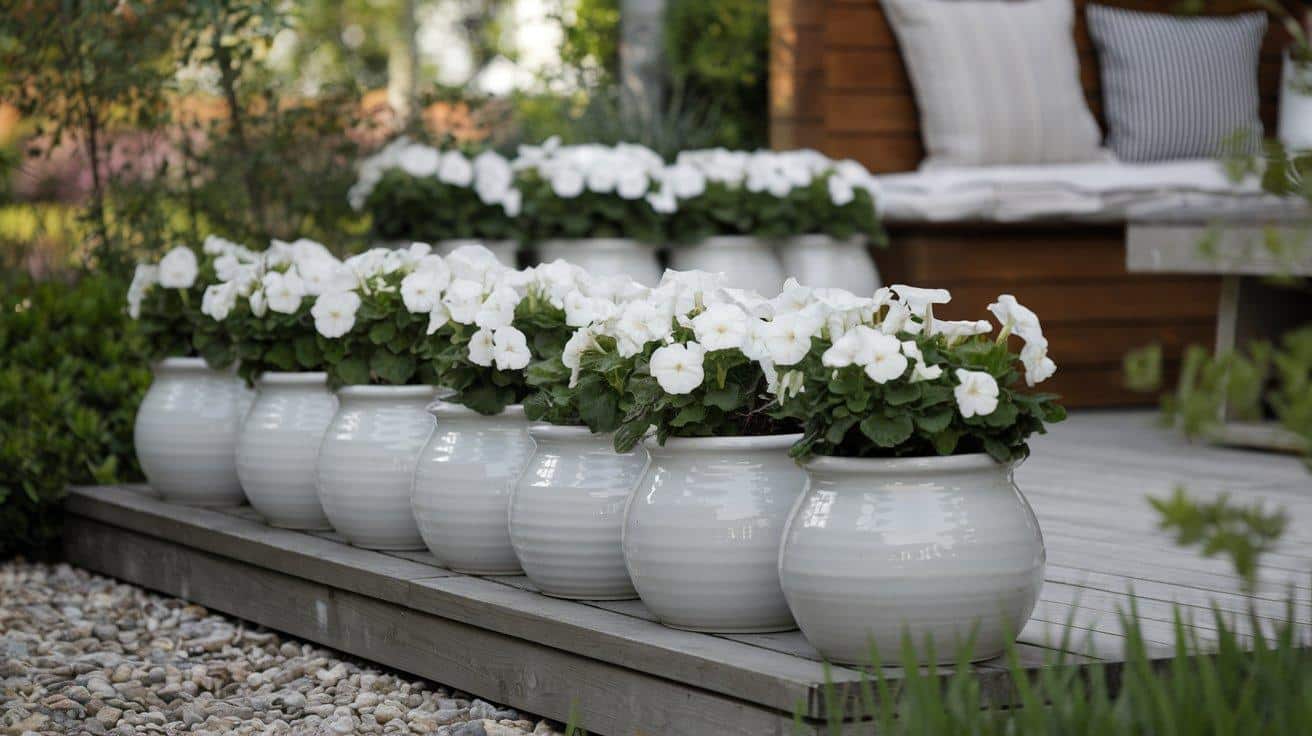 Color-Themed Pots