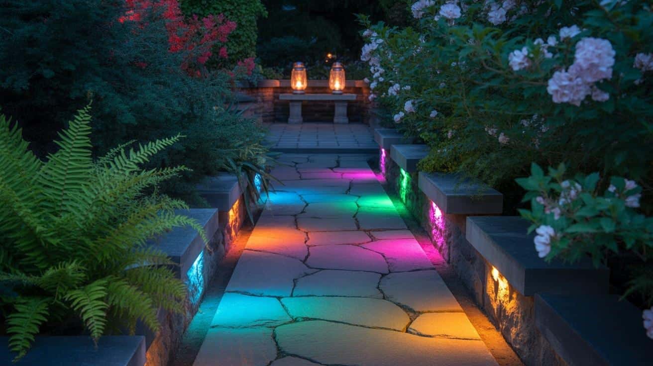 Colored LED Lights