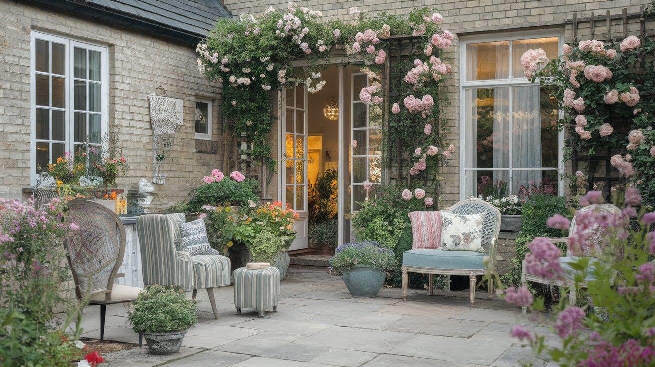 Cottage Garden Patio
