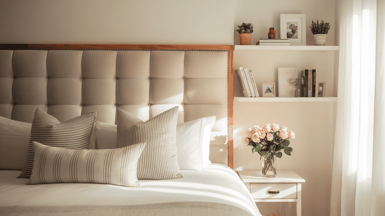 DIY Headboard- Make Your Own in One Day