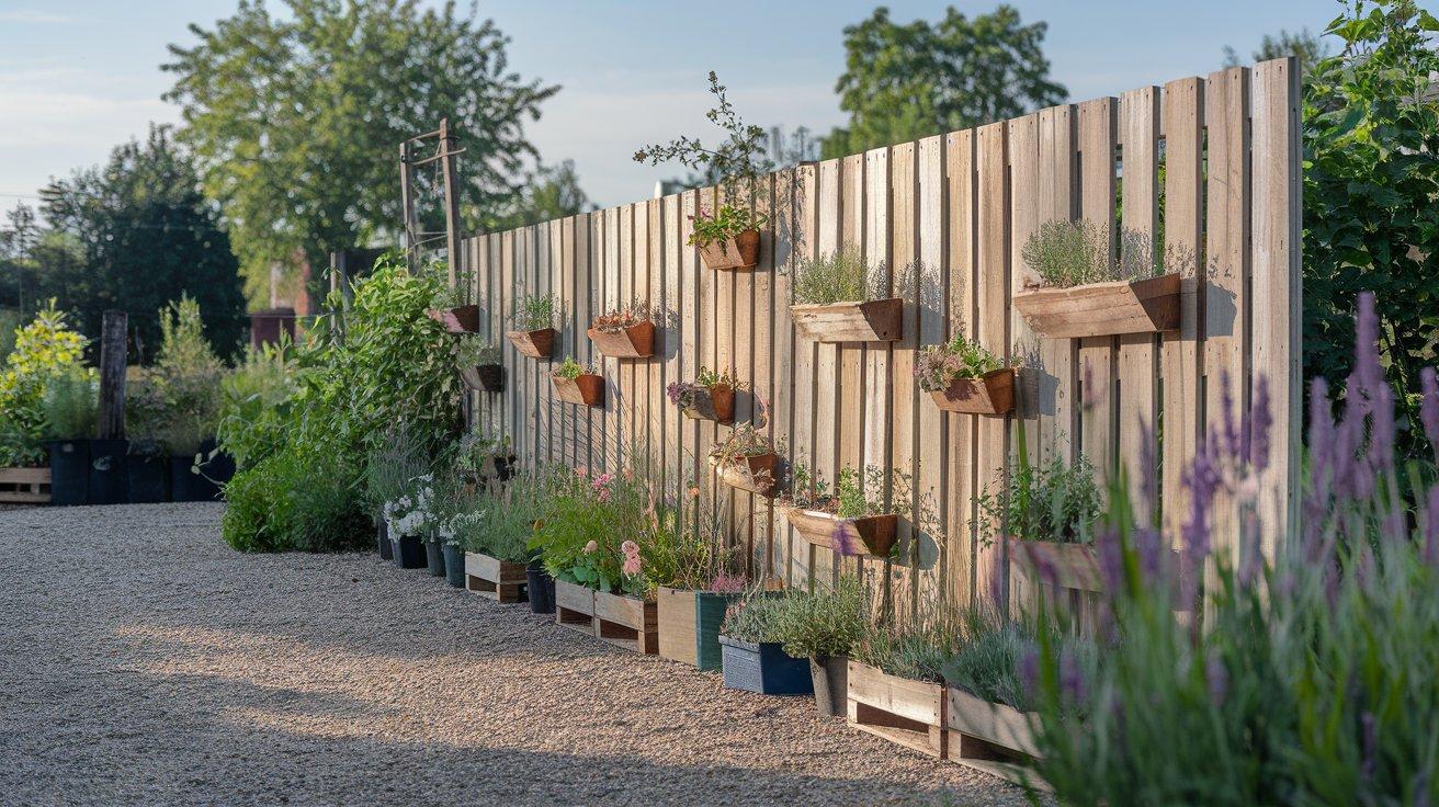 DIY Pallet Wood Wall