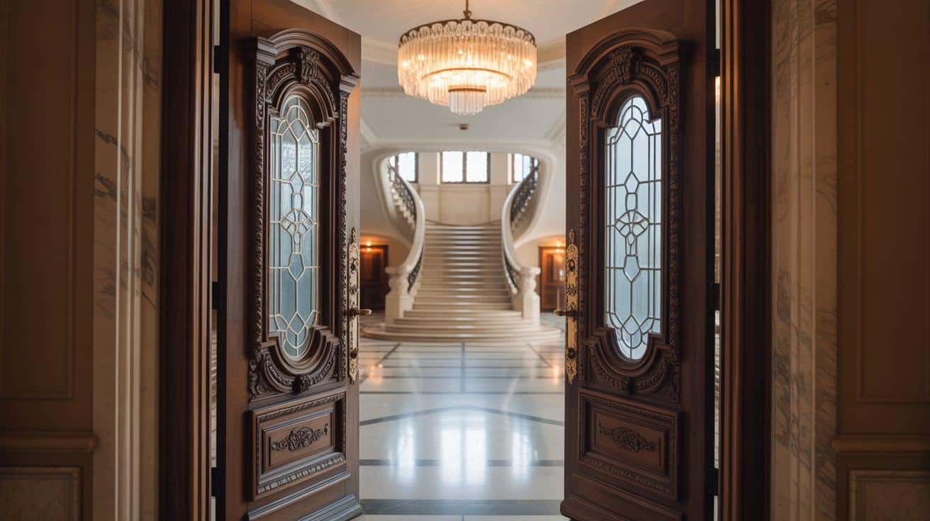 Double Doors