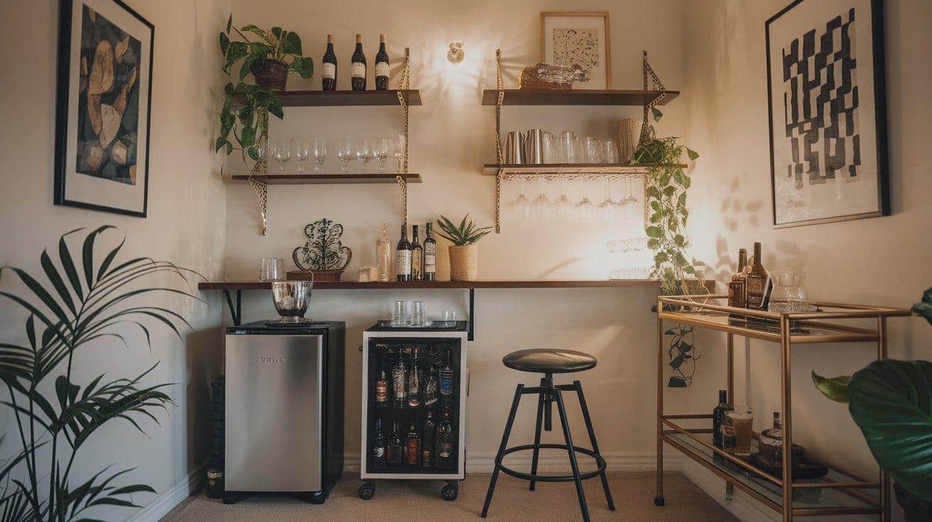 Home Bar Spare Room