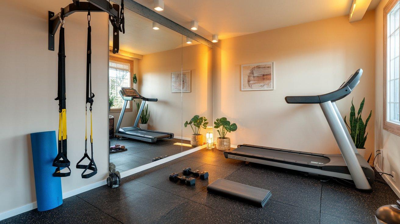Home Gym Spare Room