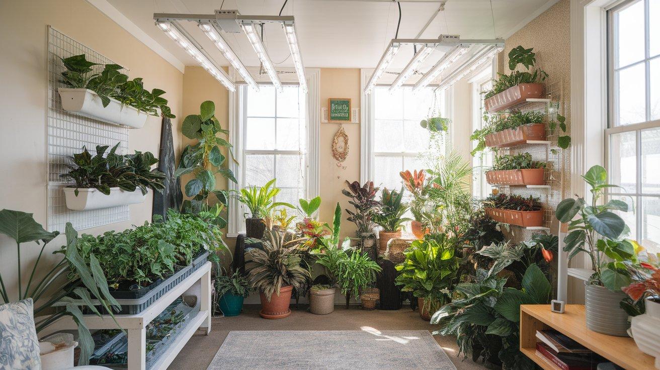Indoor Greenhouse Spare Room