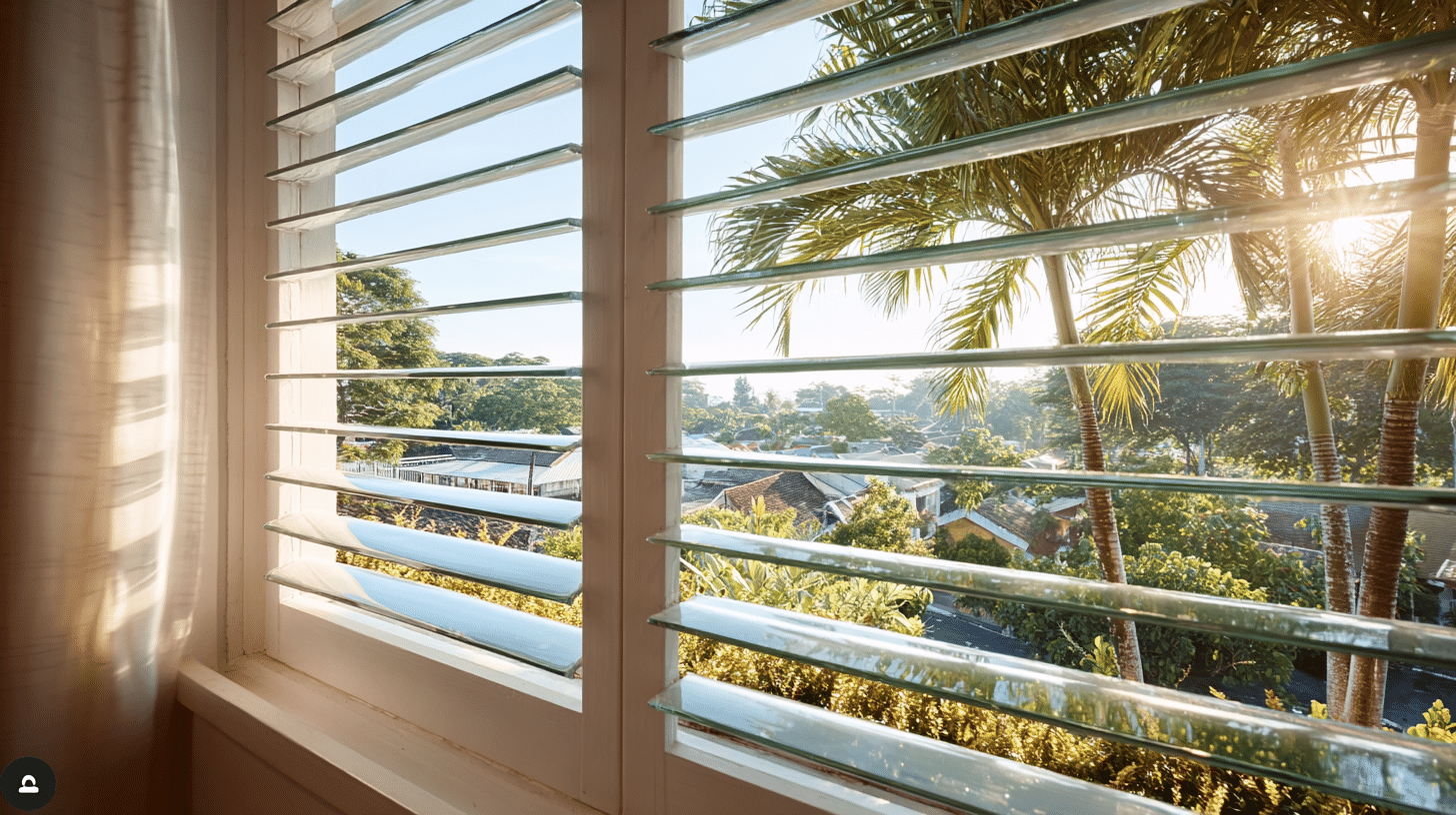 Jalousie Windows