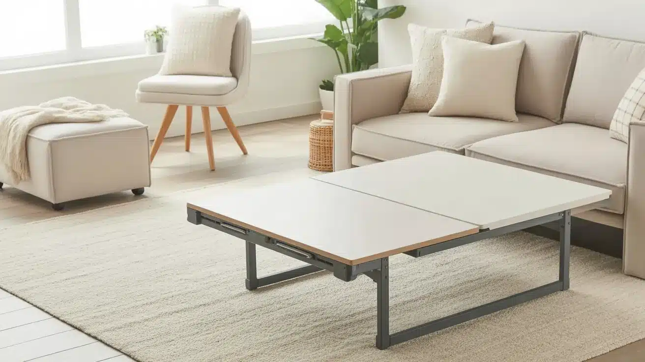 Maximize with Multi-Functional Furniture