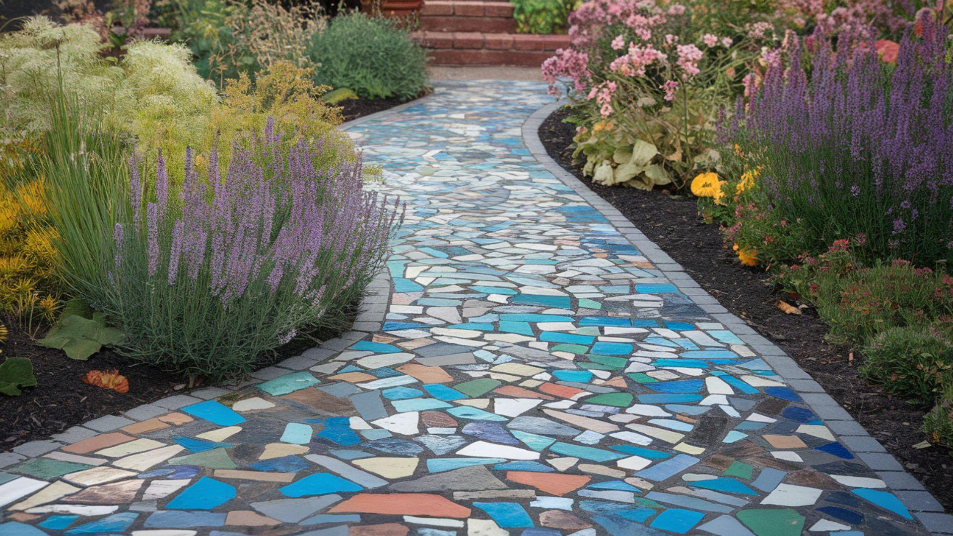 Mixed Media Path