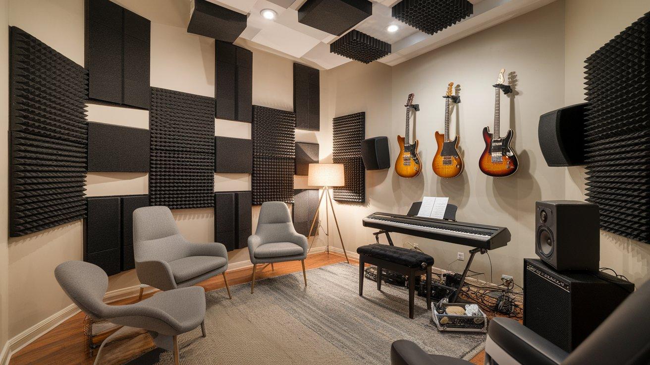 Music Room Setup