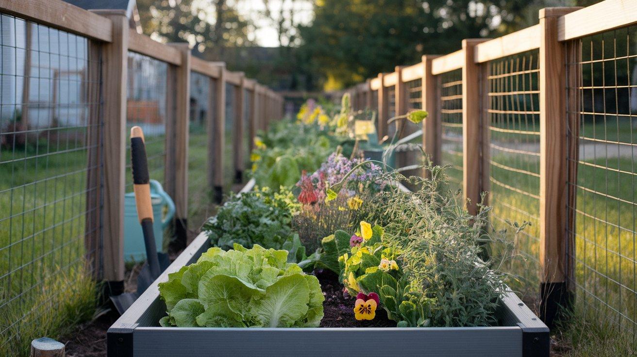 Narrow Raised Bed