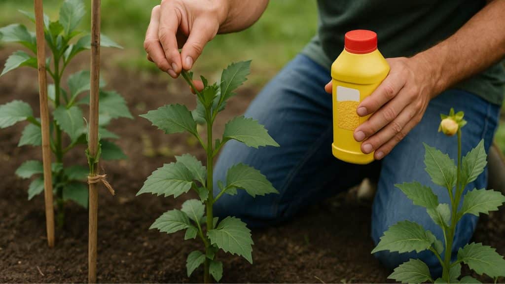 Pinch-and-Feed-for-Better-Growth