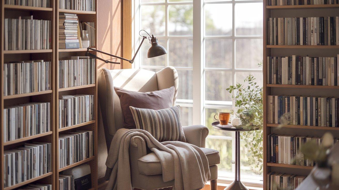 Reading Nook Ideas