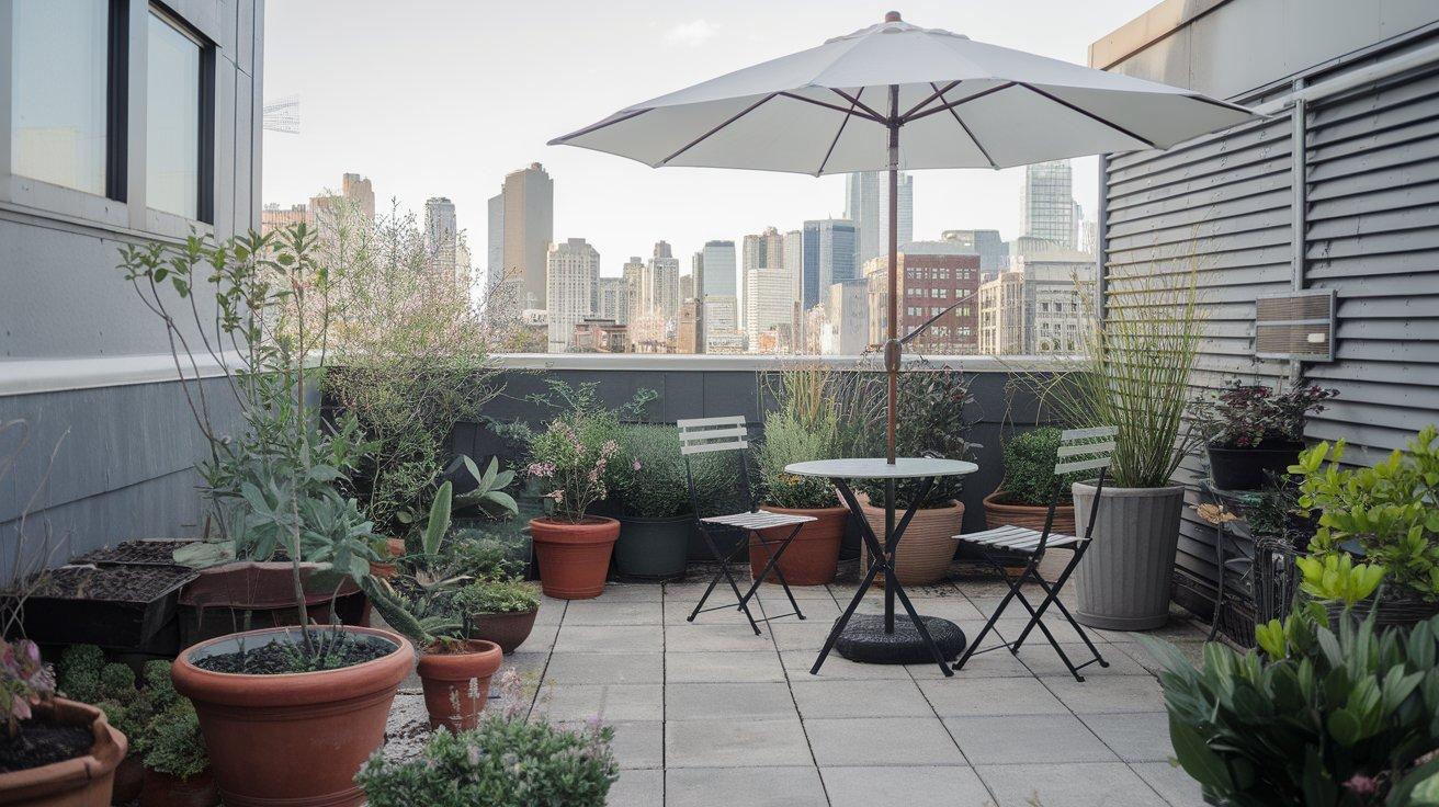 Rooftop Garden Lounge