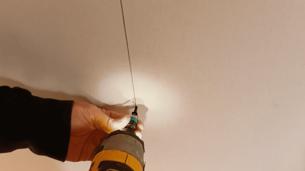 Screwing-to-Studs