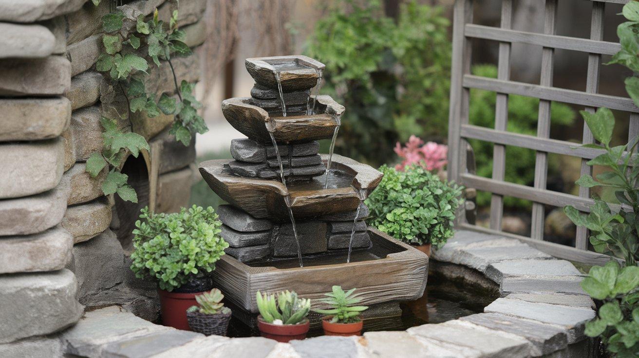 Small Water Fountain
