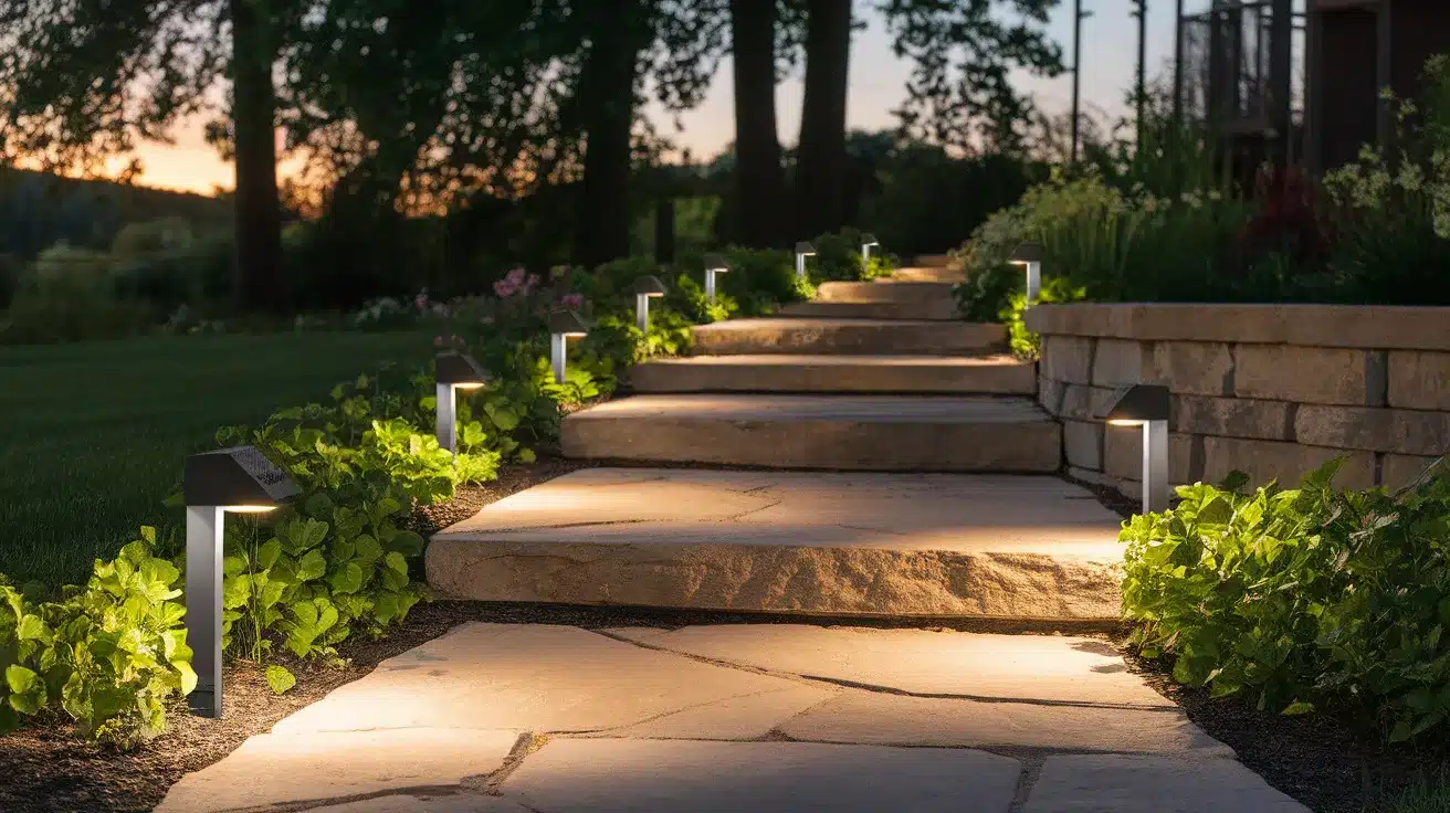 Solar Pathway Lights