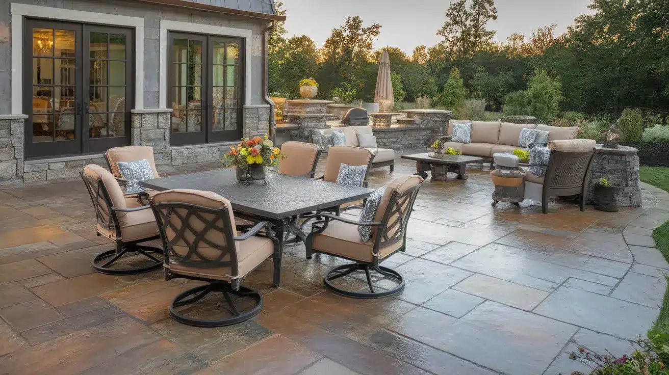 Stamped Concrete Patio
